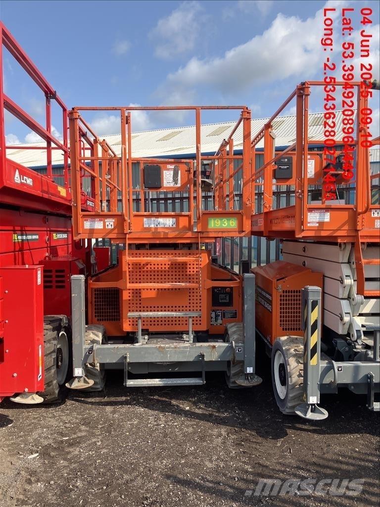 Snorkel S 3370 RT Scissor lifts