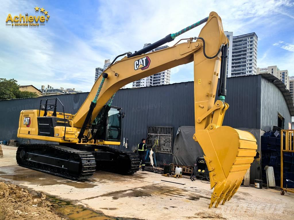 CAT 336GC Crawler excavators