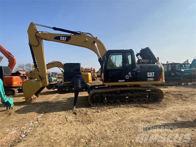CAT 318D2 Crawler excavators