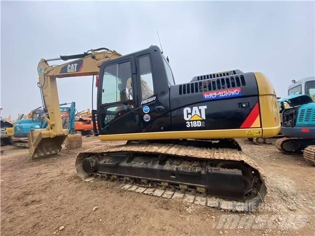 CAT 318D2 Crawler excavators