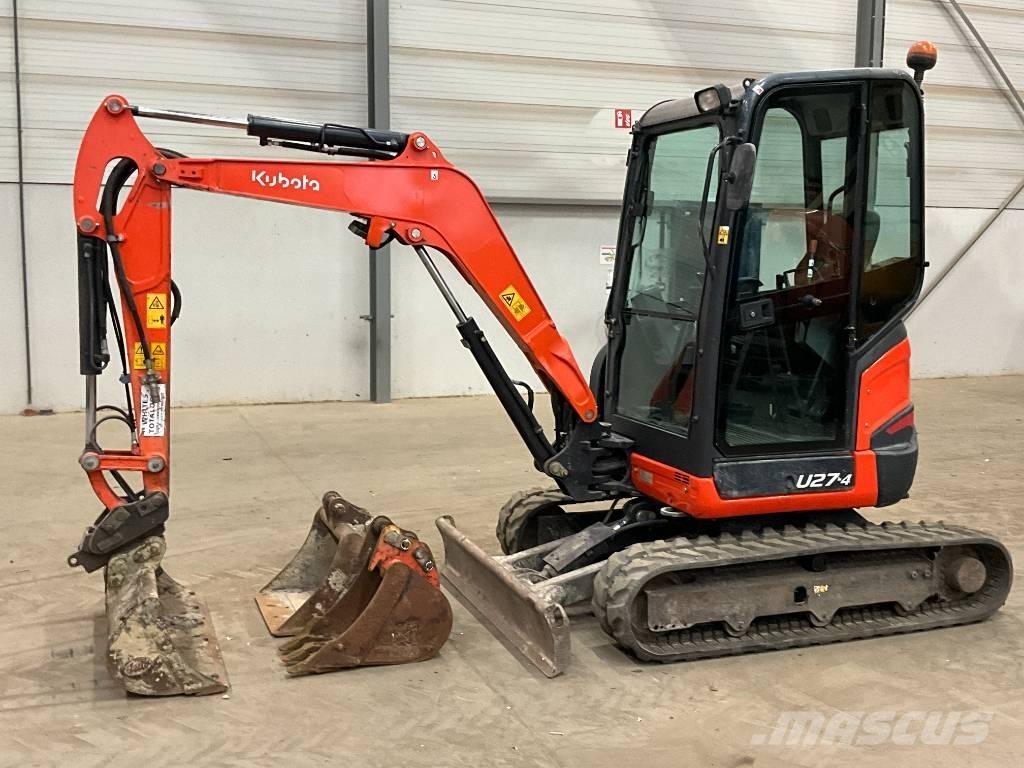 Kubota U 27-4 Mini excavators < 7t (Mini diggers)