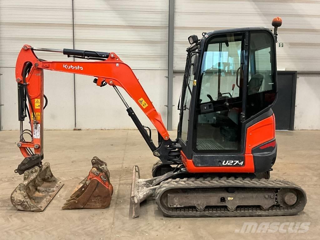 Kubota U 27-4 Mini excavators < 7t (Mini diggers)