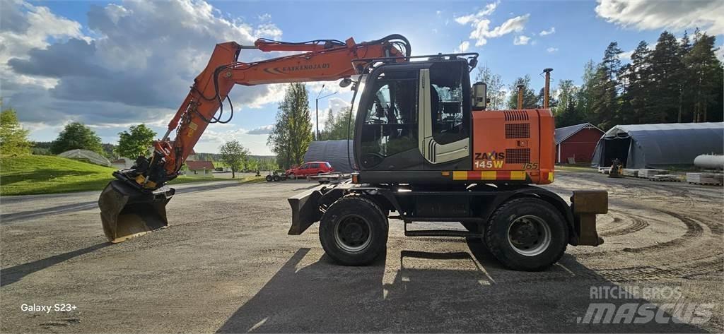 Hitachi ZX145W-3 Wheeled excavators