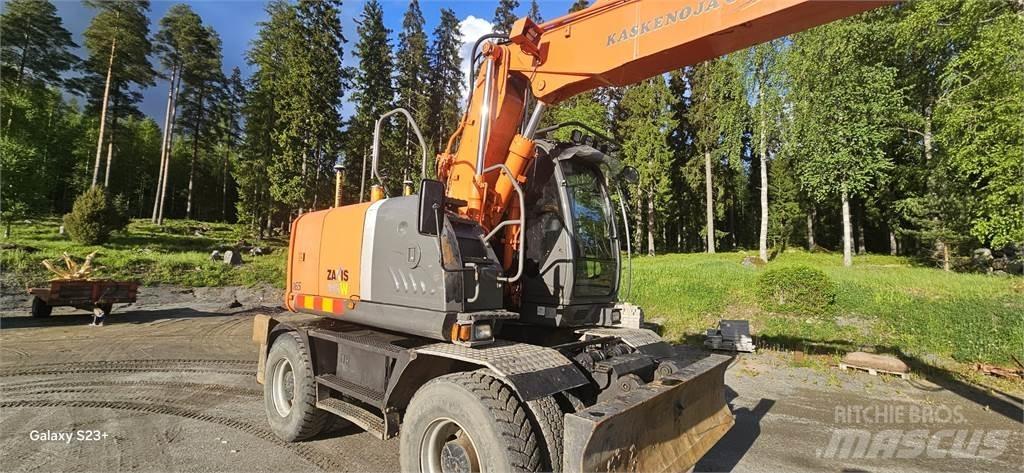 Hitachi ZX145W-3 Wheeled excavators