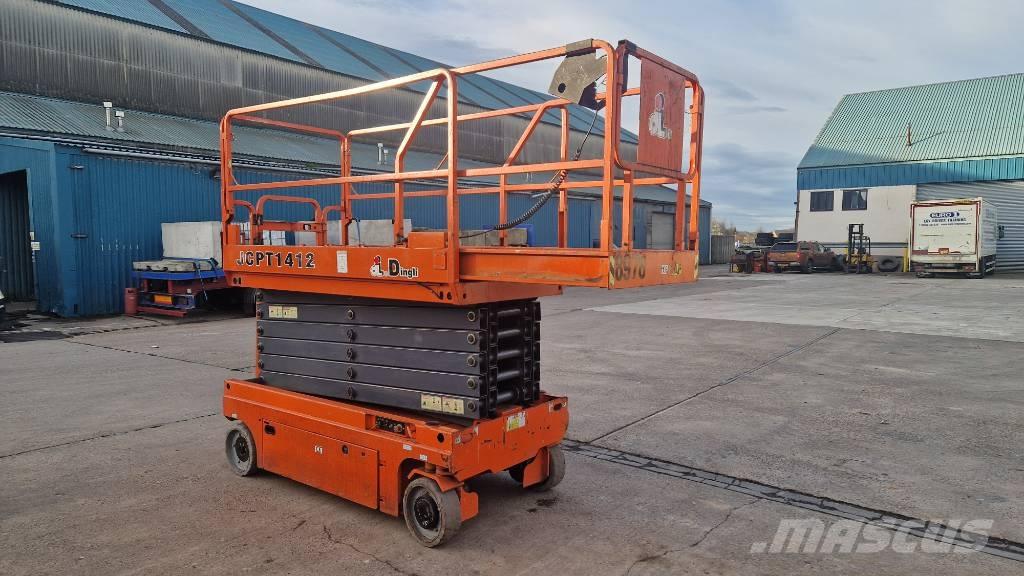 Dingli JCPT 1412 DC Scissor lifts