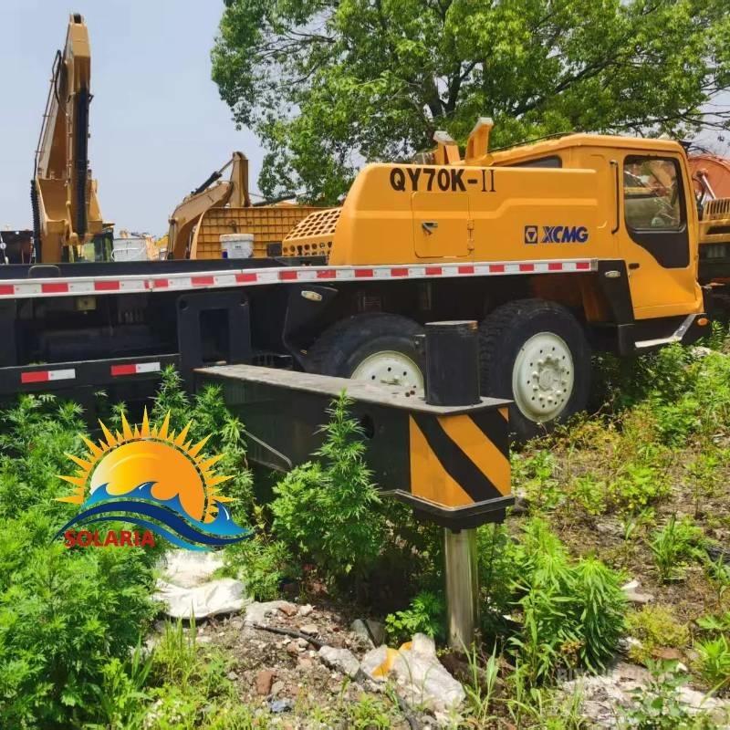 XCMG QY 70 K All terrain cranes