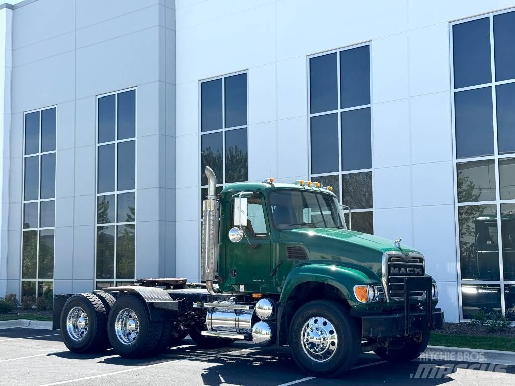 Mack Granite CV713 Tractor Units