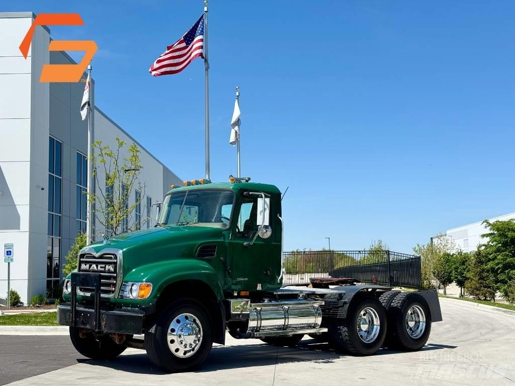 Mack Granite CV713 Tractor Units