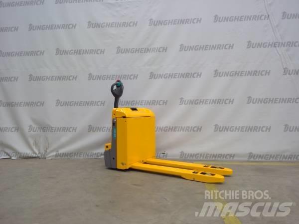 Jungheinrich EJE 114 Low lifter