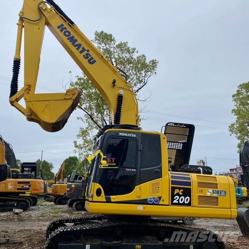 Komatsu PC 200 LC-8 Crawler excavators