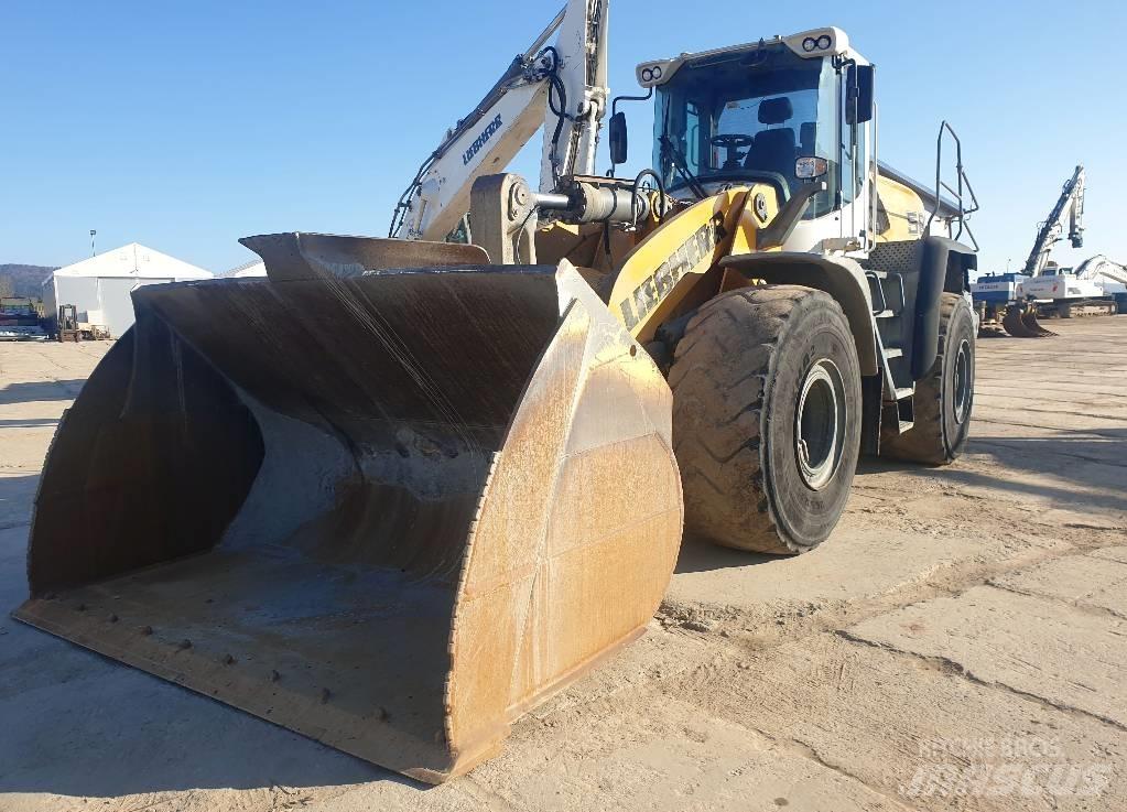 Liebherr L580 xpower Wheel loaders