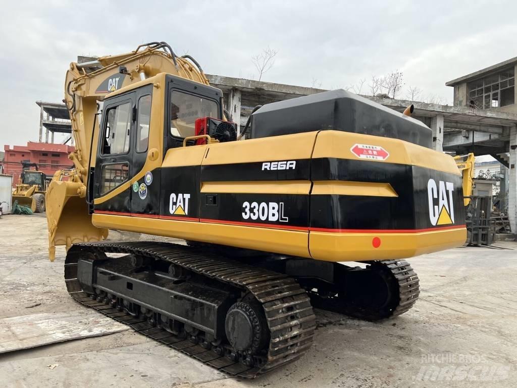 CAT 330 B L Crawler excavators