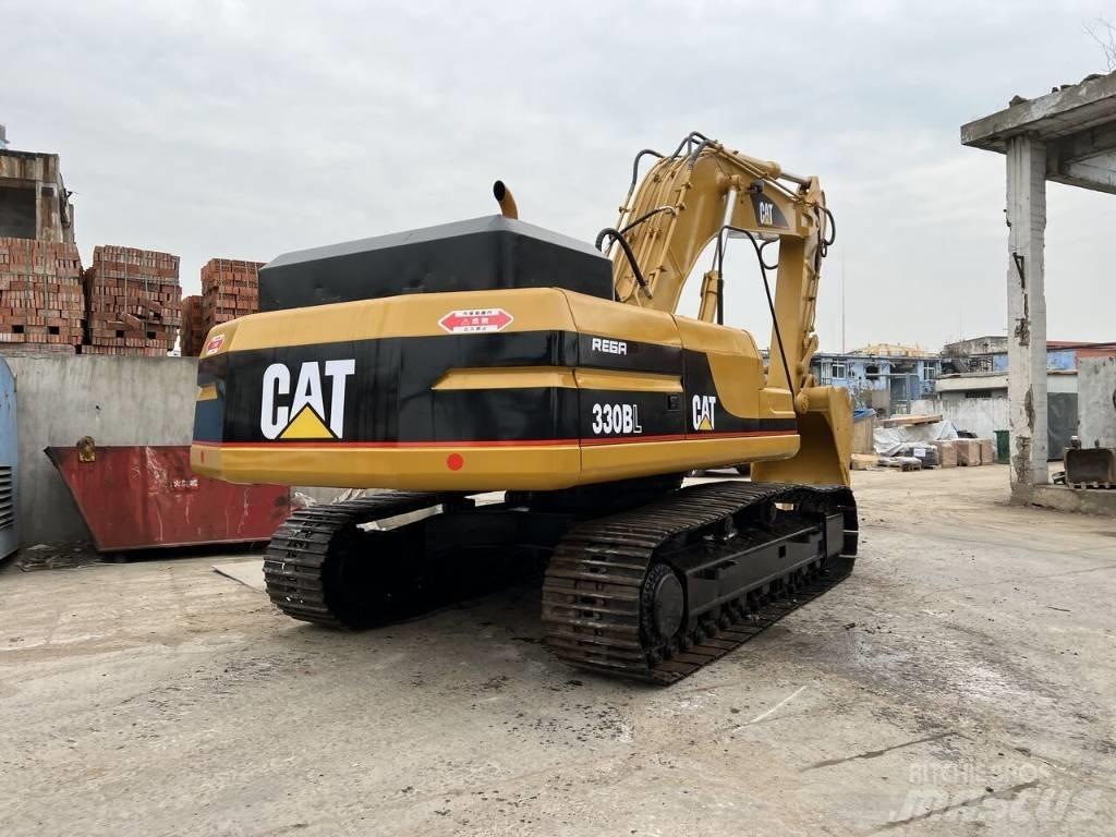 CAT 330 B L Crawler excavators