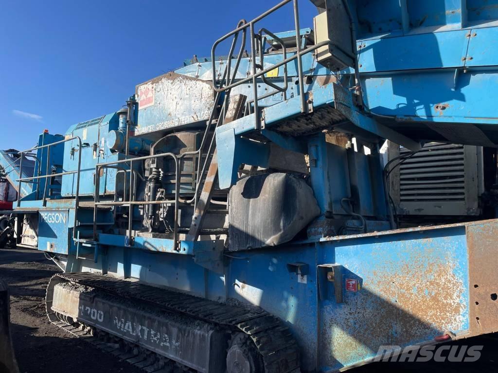 Pegson 1300 Maxtrak Mobile crushers