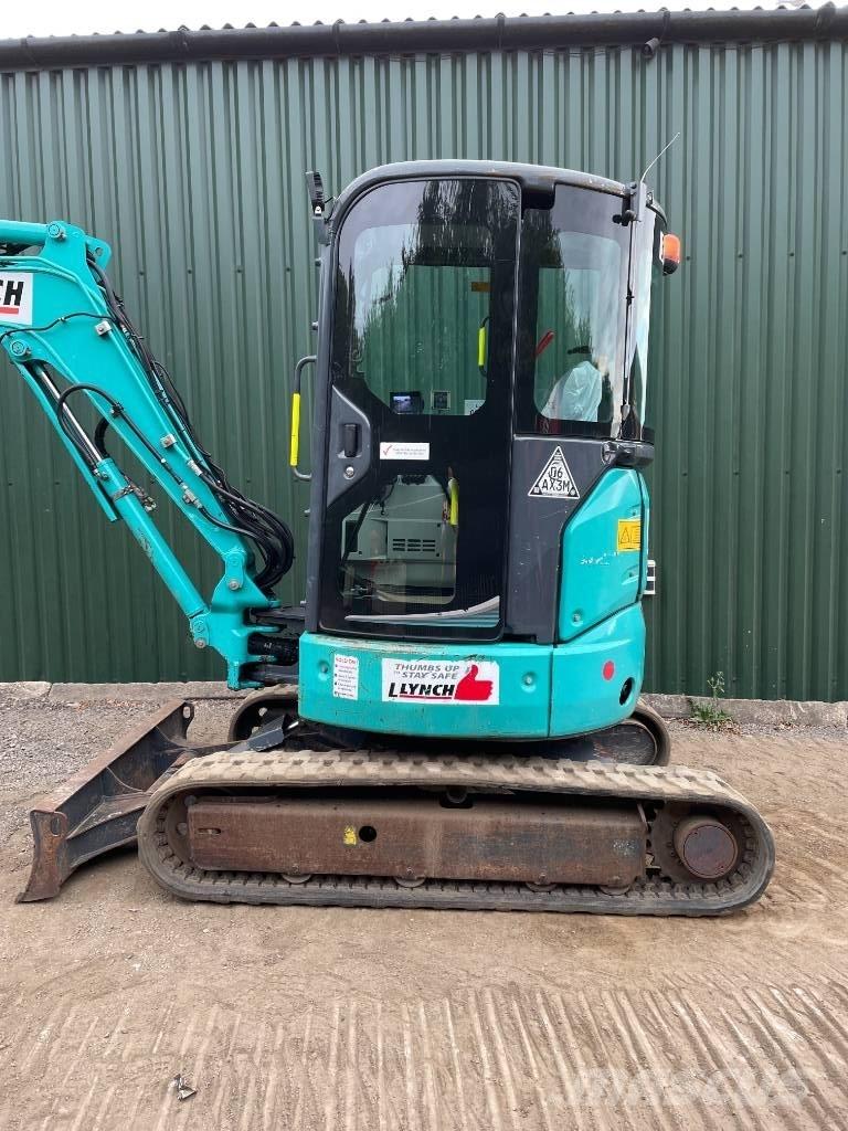 Kobelco SK 28 SR Mini excavators < 7t (Mini diggers)