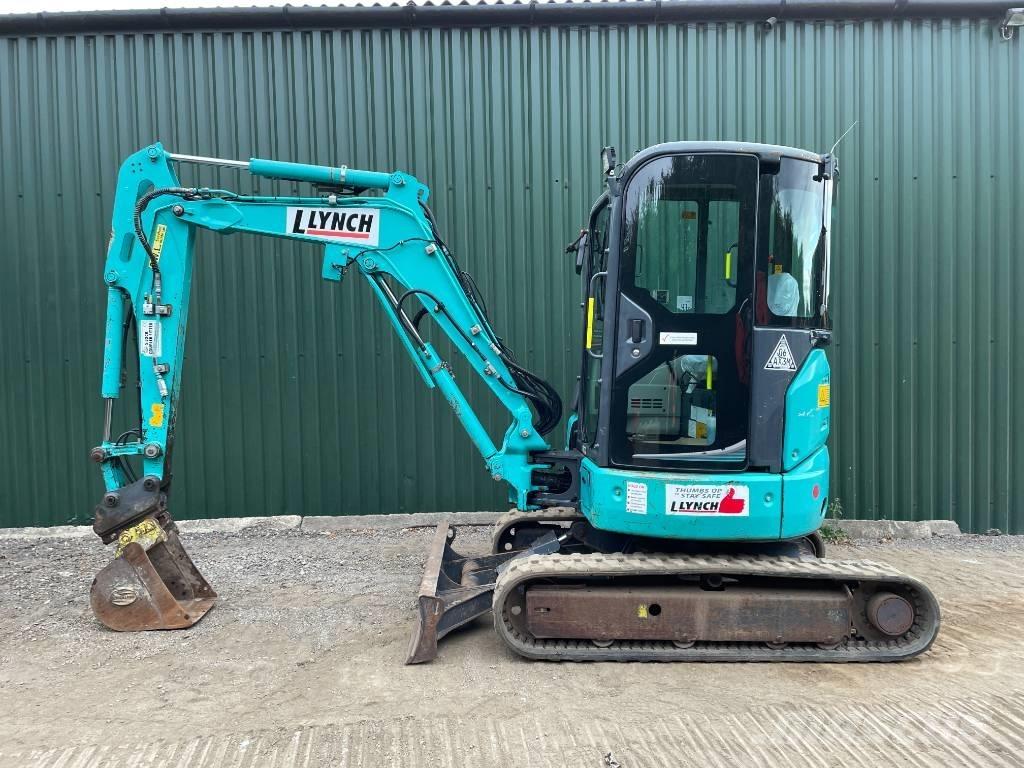 Kobelco SK 28 SR Mini excavators < 7t (Mini diggers)