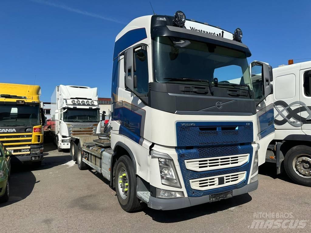 Volvo FH Cable lift demountable trucks