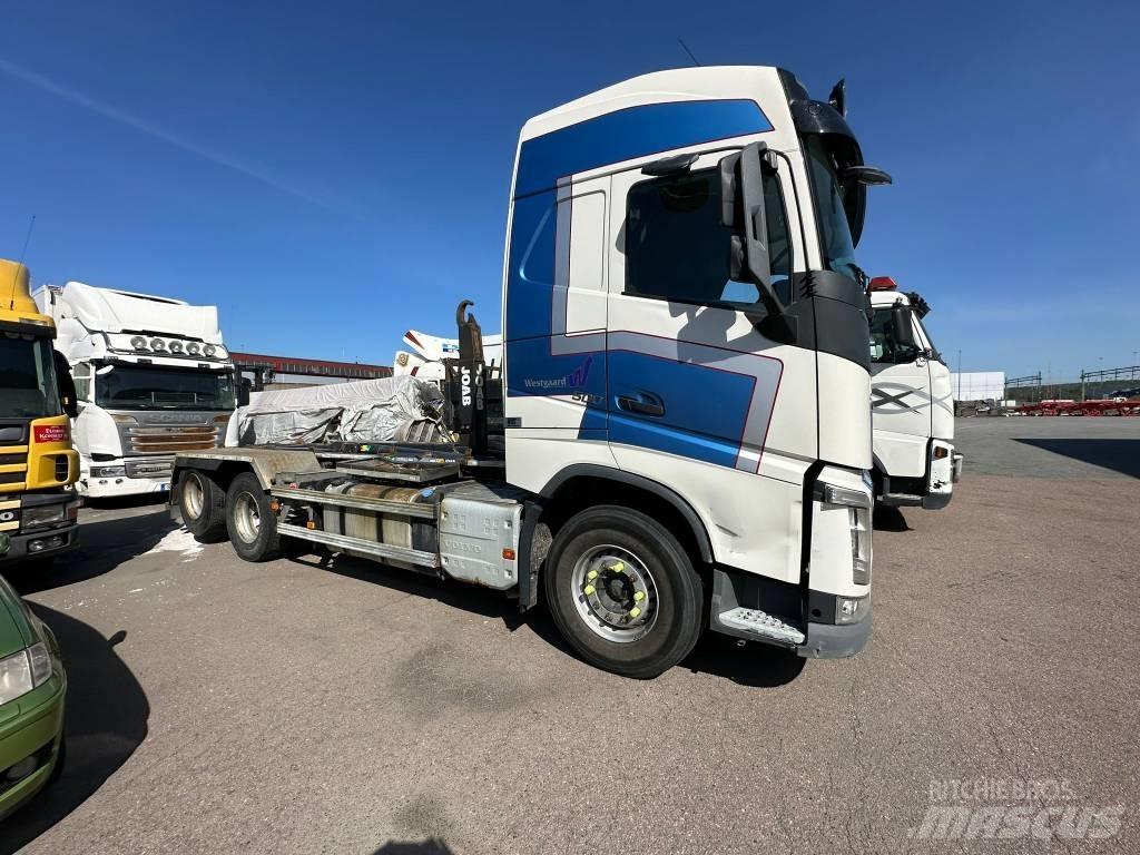 Volvo FH Cable lift demountable trucks