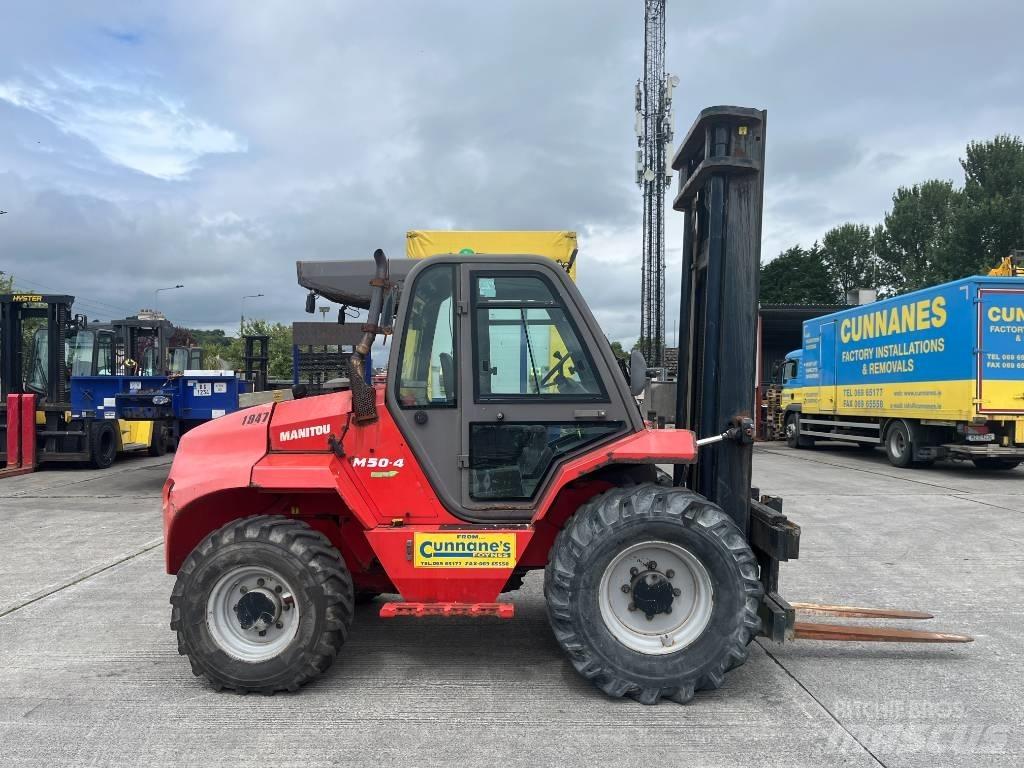 Manitou M50-4 Diesel trucks