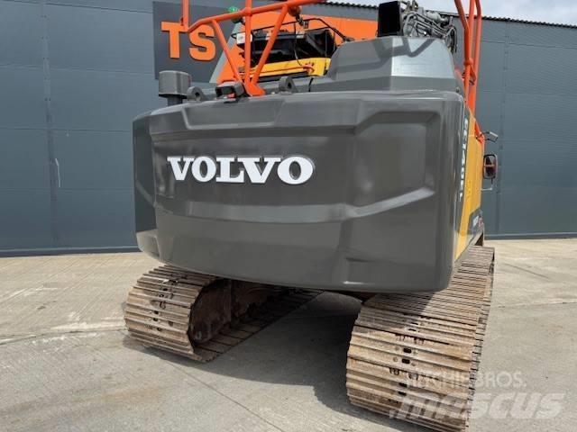 Volvo EC 140 EL Crawler excavators
