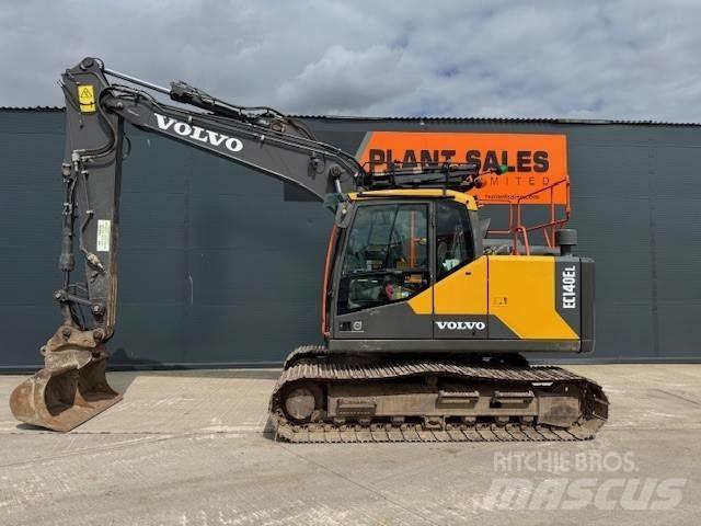 Volvo EC 140 EL Crawler excavators