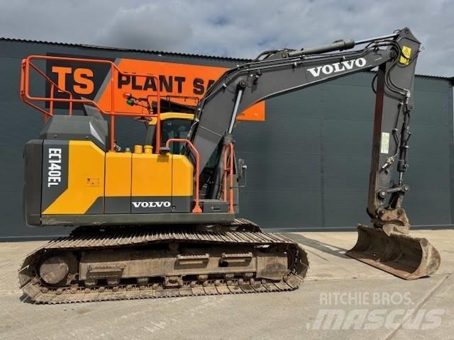 Volvo EC 140 EL Crawler excavators
