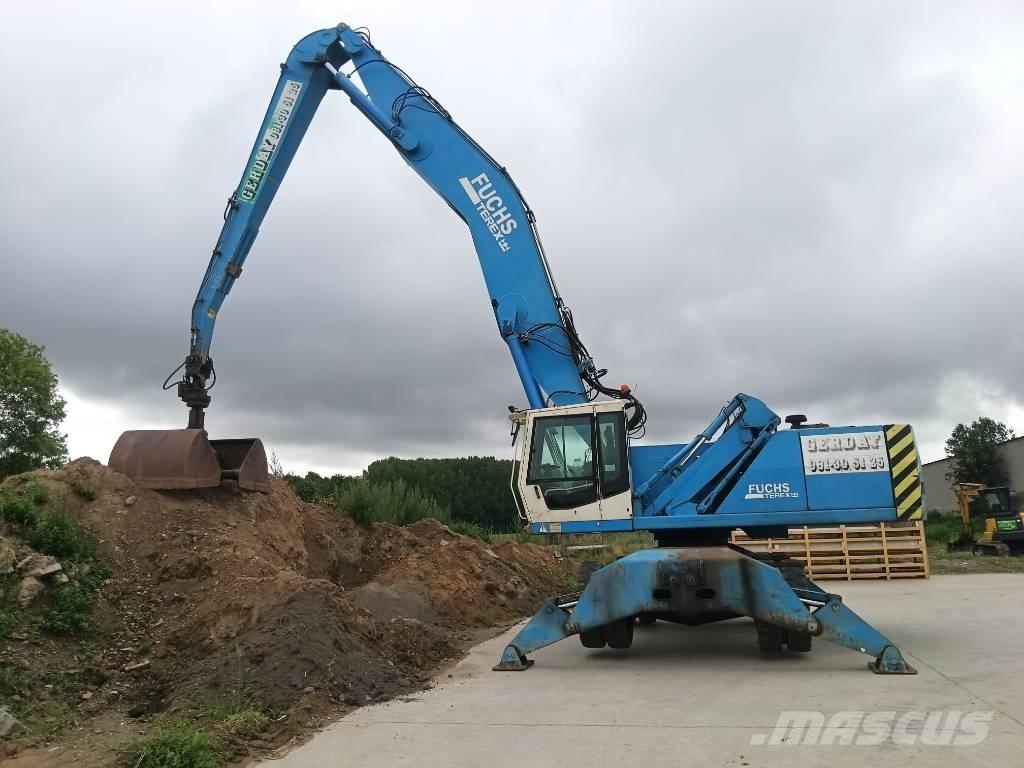 Fuchs MHL 360 Waste / industry handlers