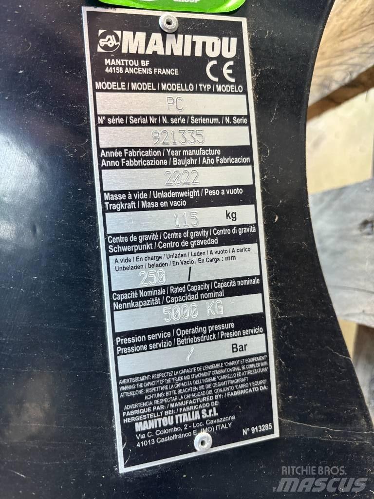 Manitou PC 50 Construction - Others
