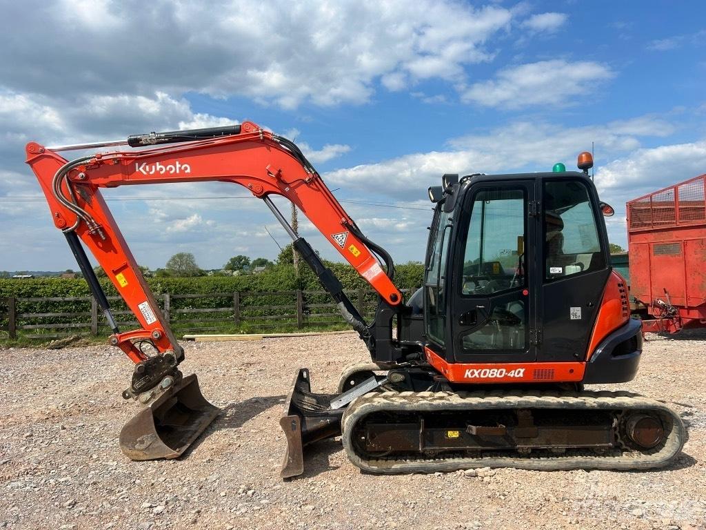 Kubota KX 80-4 Midi excavators  7t - 12t