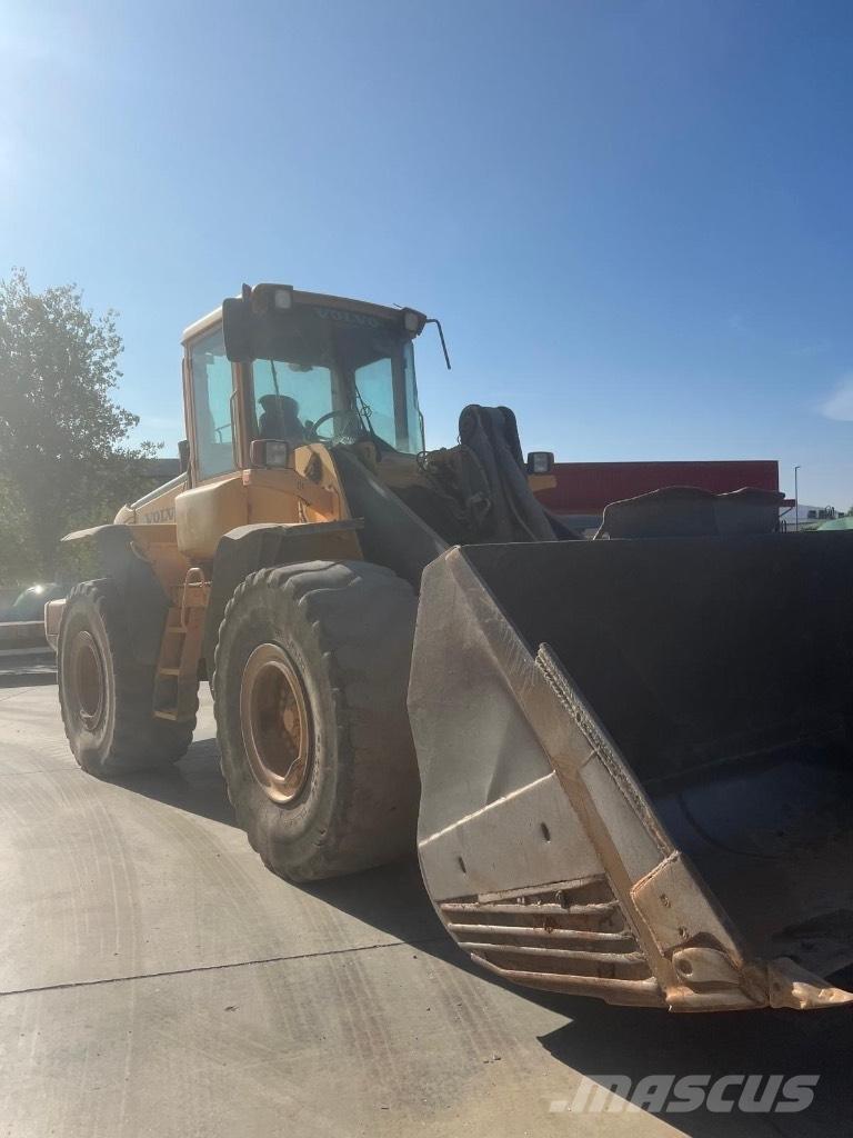 Volvo L 120 E Wheel loaders