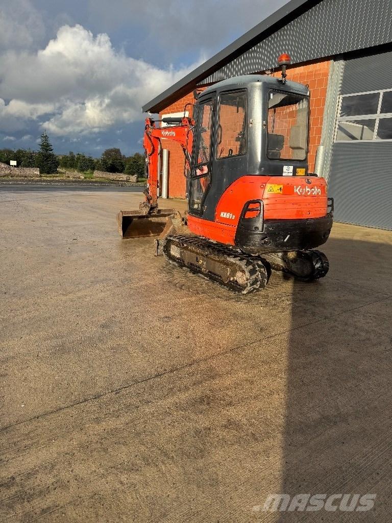Kubota KX 61-3 Mini excavators < 7t (Mini diggers)