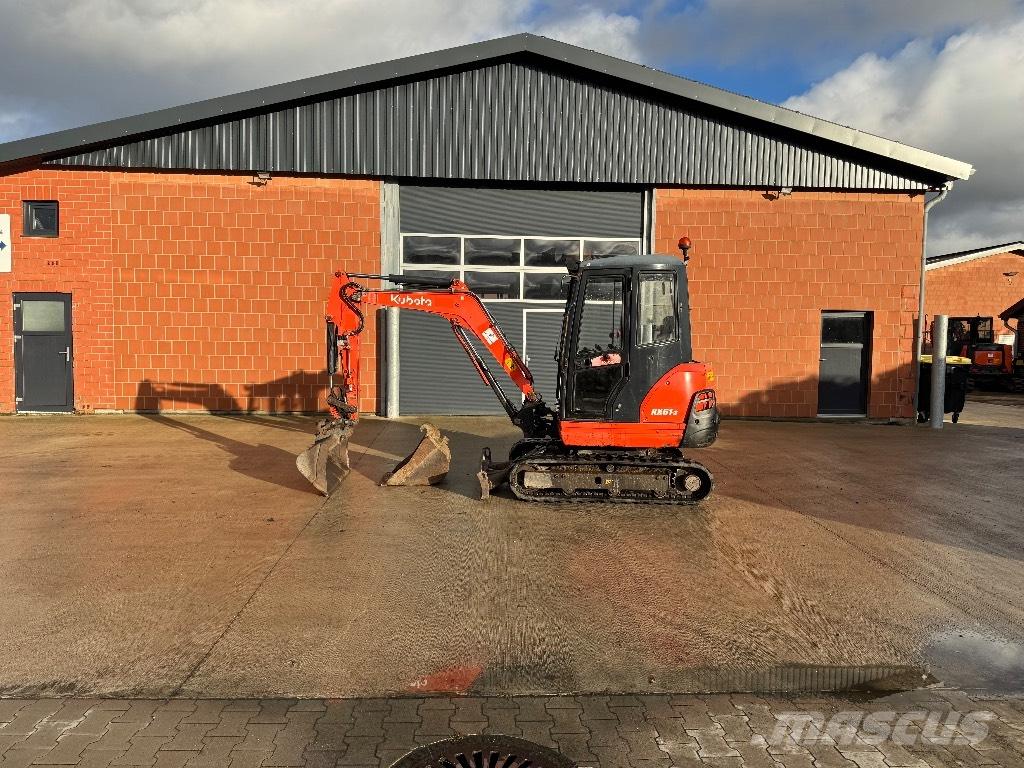 Kubota KX 61-3 Mini excavators < 7t (Mini diggers)