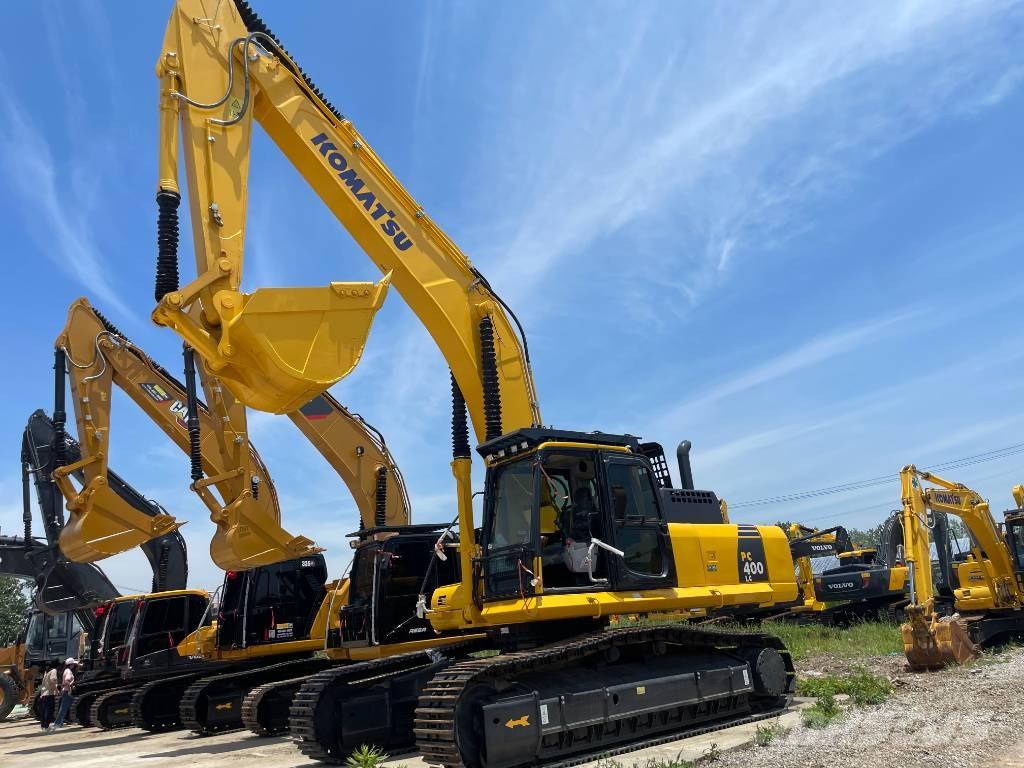 Komatsu PC 400 Crawler excavators