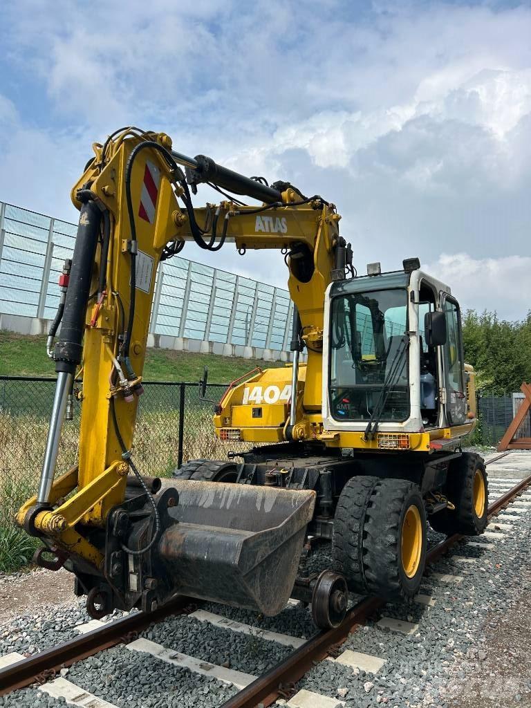 Atlas 1404K Rough terrain cranes