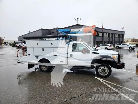 Altec AT37G Truck & Van mounted aerial platforms
