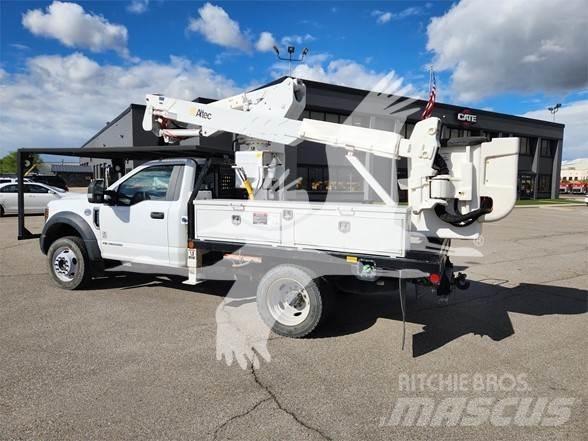 Altec AT37G Truck & Van mounted aerial platforms