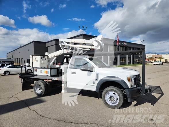 Altec AT37G Truck & Van mounted aerial platforms