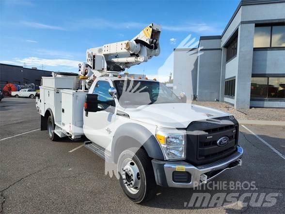 Altec AT40M Truck & Van mounted aerial platforms