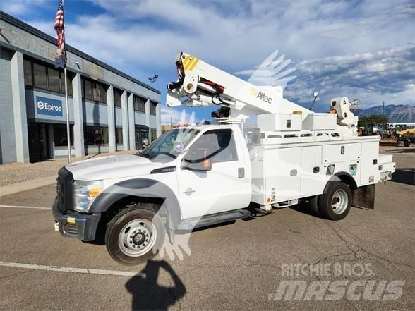 Altec AT40M Truck & Van mounted aerial platforms