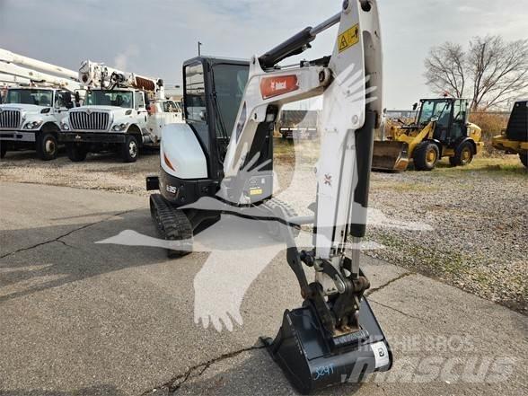 Bobcat E35i Mini excavators < 7t (Mini diggers)
