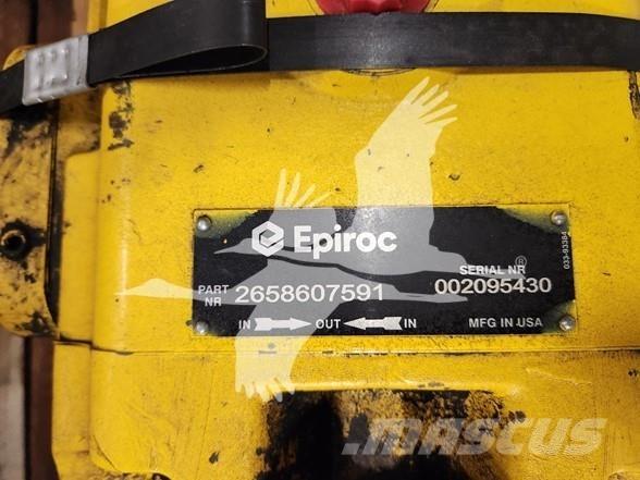 Epiroc  Construction - Others