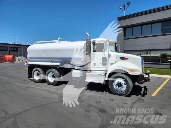 Peterbilt 348 Tanker trucks