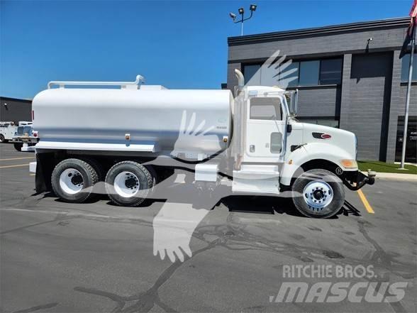 Peterbilt 348 Tanker trucks