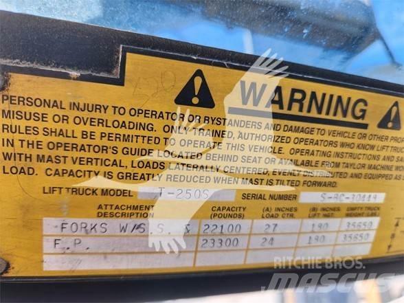 Taylor T250S Diesel trucks
