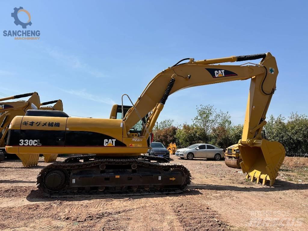CAT 330CL Crawler excavators