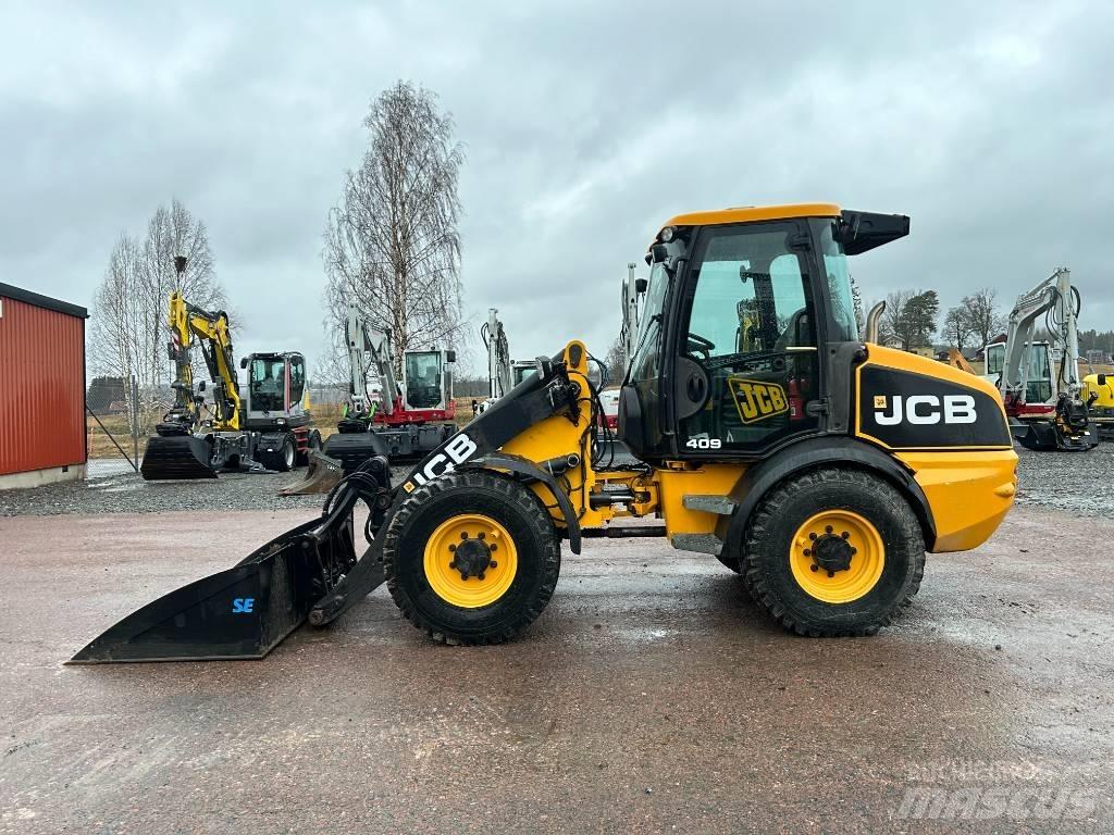 JCB 409 Wheel loaders