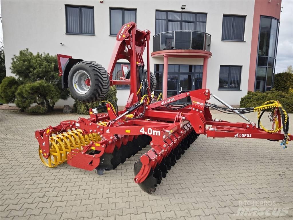 Lupus BTH40 Disc harrows