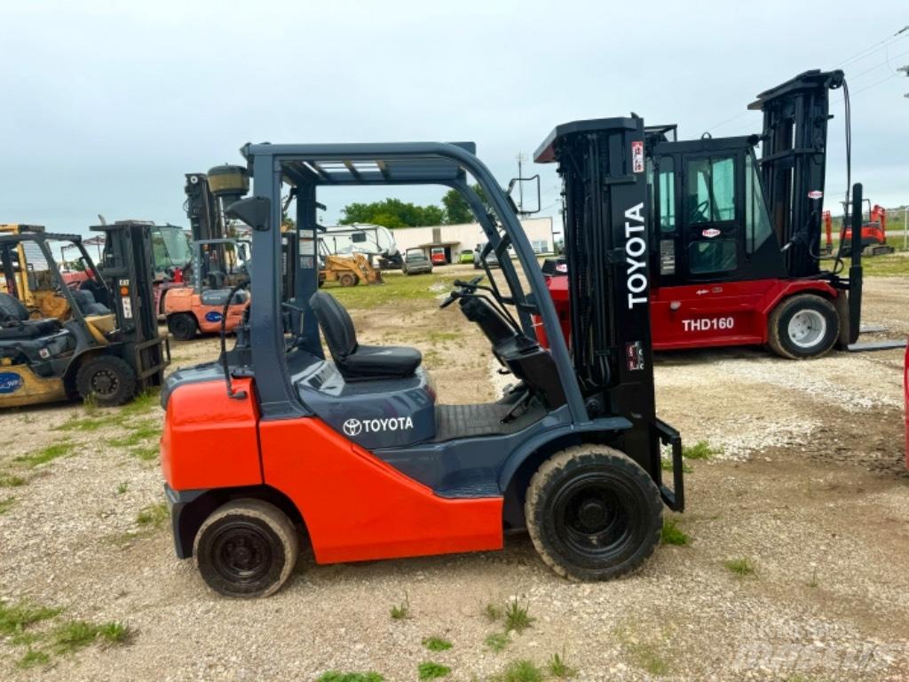 Toyota 8 FG U 25 Forklift trucks - others