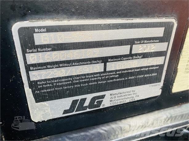 JLG G 10-55 A Telescopic handlers