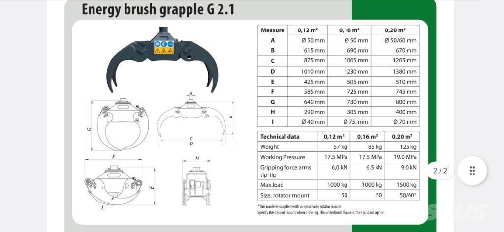 Farma Risukoura 020 Grapples